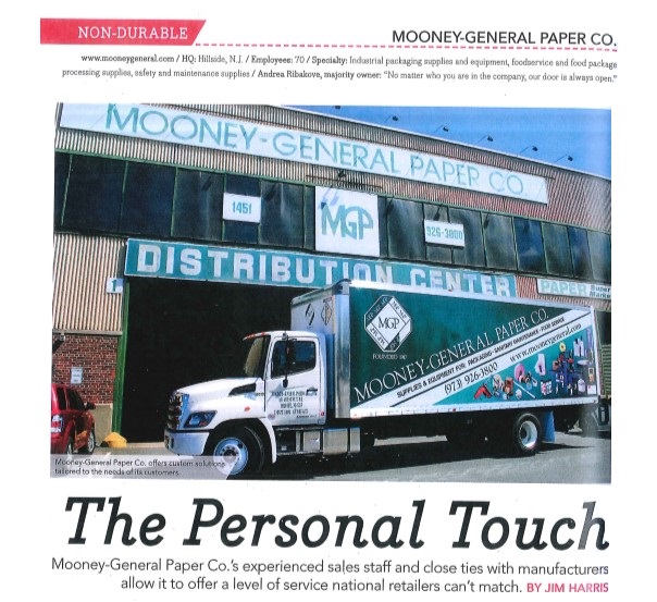 Bakery Pans & Paper Products - Mooney-General Paper Company