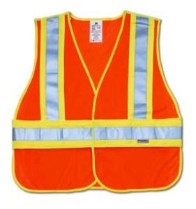 3M™ ANSI Class 2 Two-Tone Safety Vest, Large Yellow